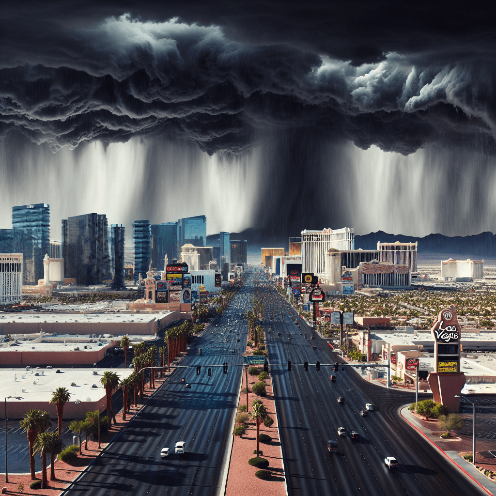 Banner for Monsoon Madness: Heavy Rains Return to Las Vegas
