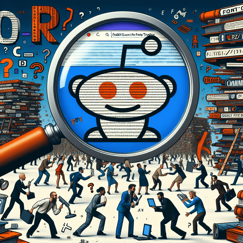 Font Hunters: The Reddit Quest for '𝓯𝓻𝓮𝓪𝓴𝔂' Typeface!