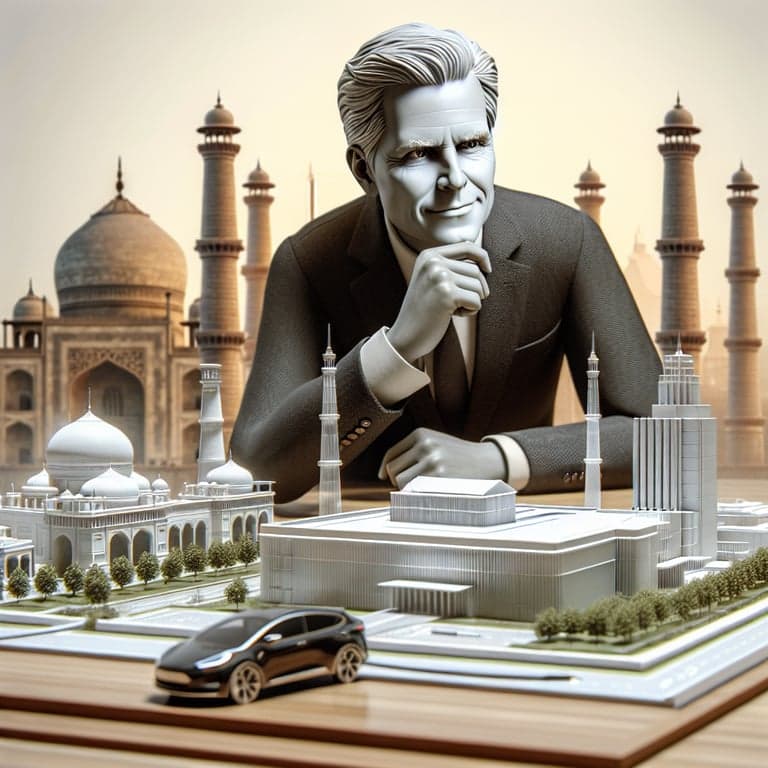 Elon Musk: In Advanced Talks for a Tesla Gigafactory in India