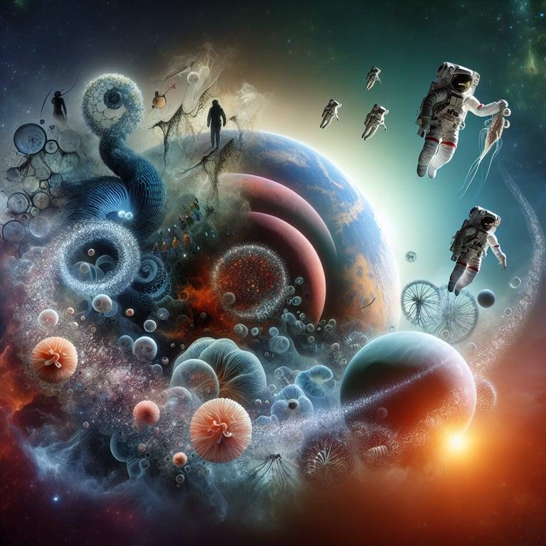 Banner for Microbial Hitchhikers: The Ethical Debate Over Human Missions to Mars