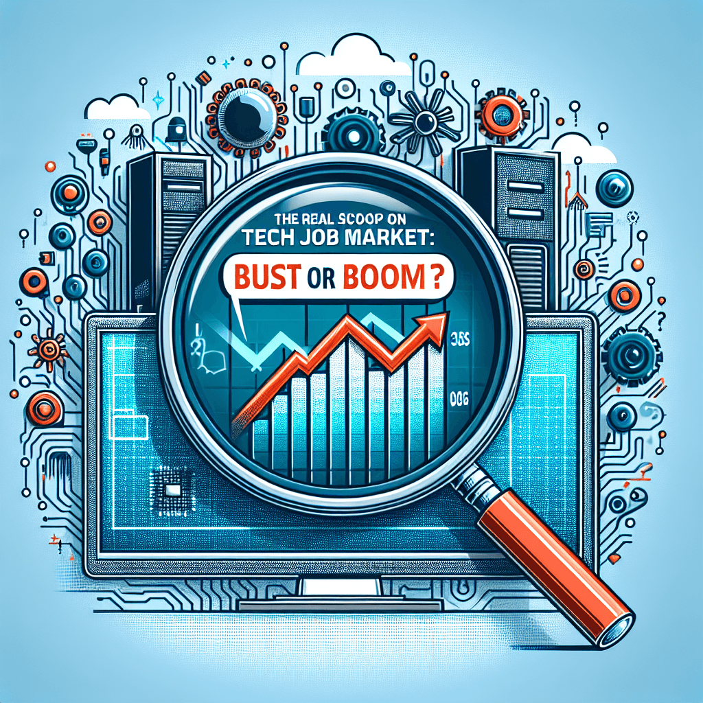 Banner for The Real Scoop on Israel's Tech Job Market: Bust or Boom?