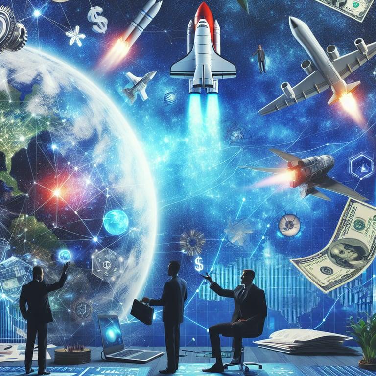 Banner for SpaceX's Revenue Blast: Surpassing NASA in the Space Race!