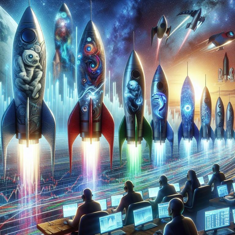 Banner for AI Stocks Set to Soar Despite Market Caution: SoundHound and Palantir Keep Pace for 2025