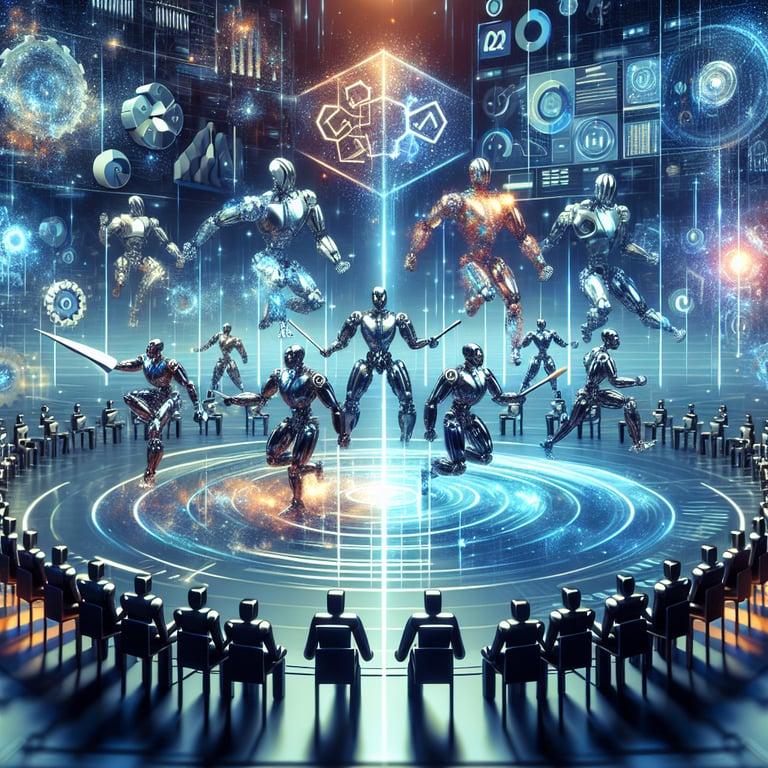 Banner for Battle of the Bots: Who Reigns Supreme in 2025 AI for Business?