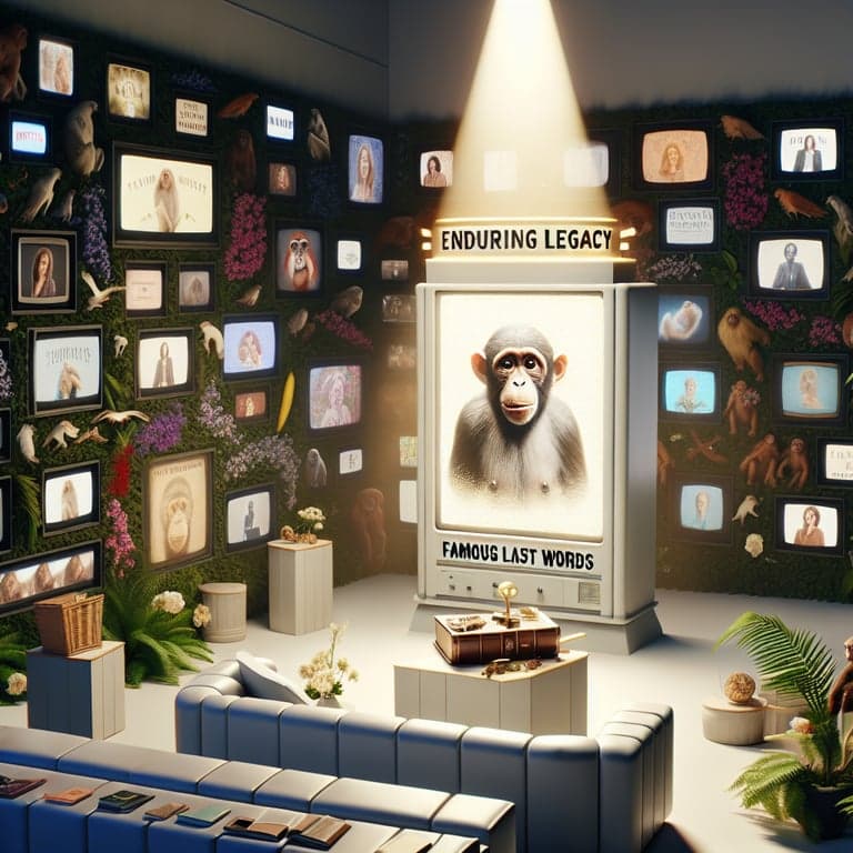 Jane Goodall's Legacy Shines in Netflix's Posthumous 'Famous Last Words'