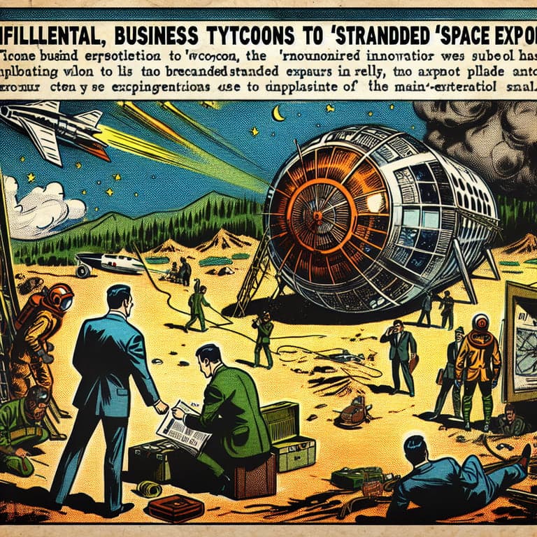 Trump Enlists Elon Musk to 'Rescue' Stranded NASA Astronauts