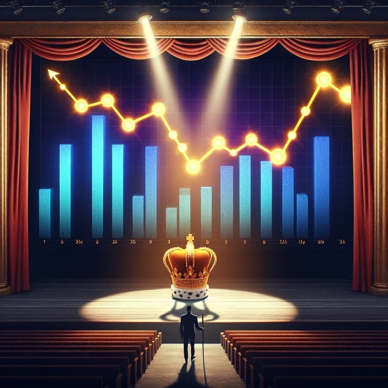 US Market Leadership Faces a Crunch as Economic Data Steals the Spotlight