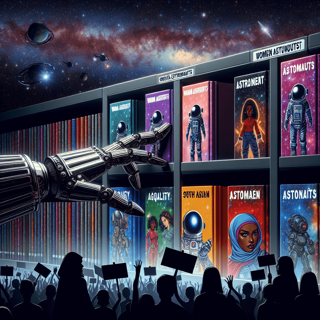 NASA Deletes Graphic Novels Featuring Women Astronauts Amid DEI Controversy