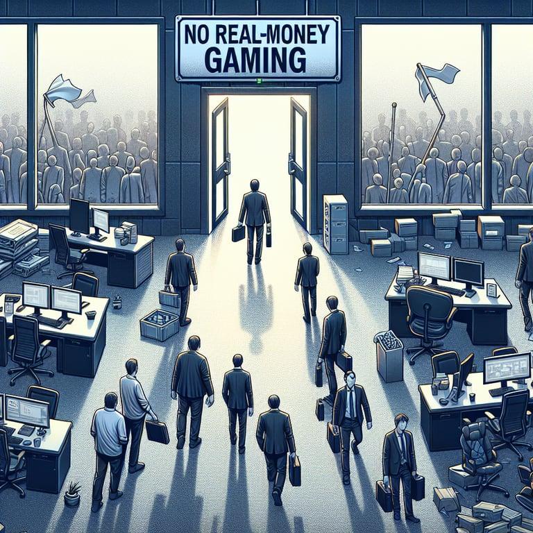 Banner for Games24x7 Cuts Jobs Amid India's Real-Money Gaming Ban