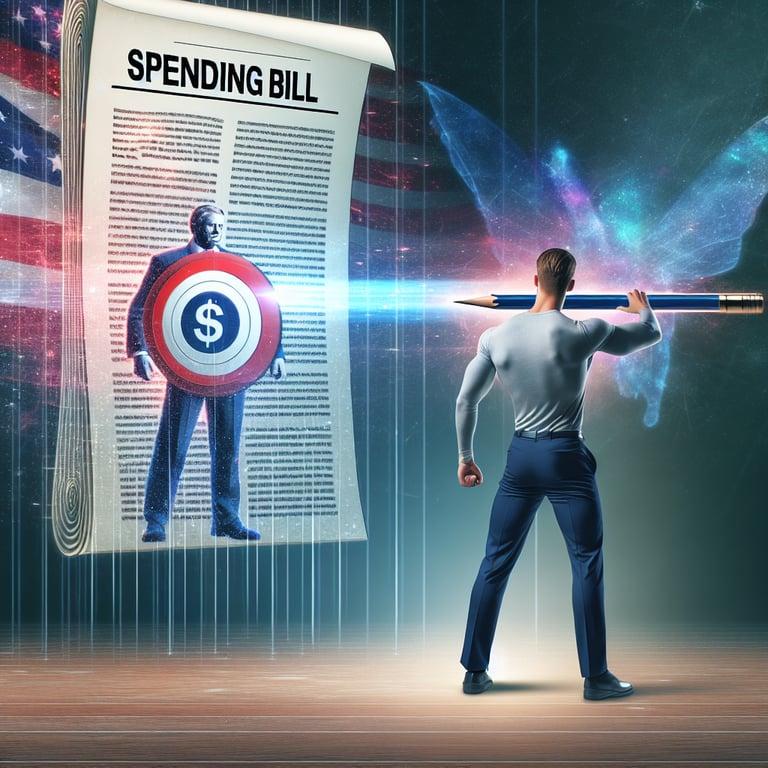 Banner for Elon Musk Takes Aim at Trump Spending Bill, Floats New Political Party