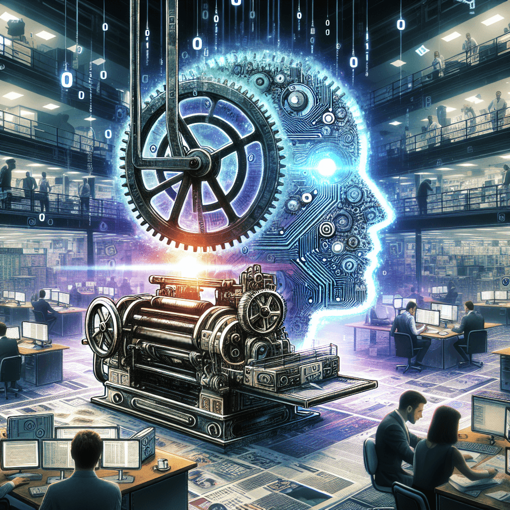 Axel Springer Reinvents the Wheel: Going AI First in Journalism!