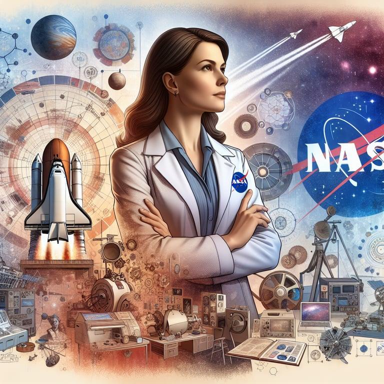 Banner for Dr. Nicky Fox: Leading NASA's Science Mission with Passion and Purpose