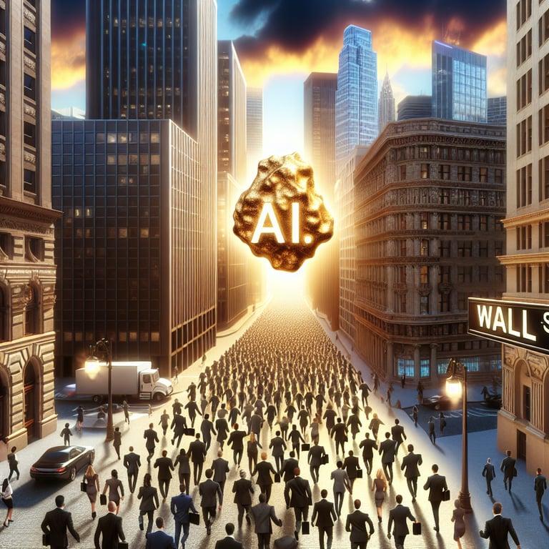 Banner for Wall Street's AI Talent Hunt: A New Gold Rush!