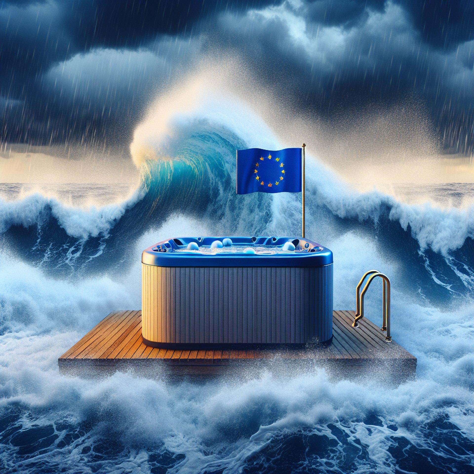 Banner for First iPhone Porn App 'Hot Tub' Launches Amidst EU Regulation Backlash