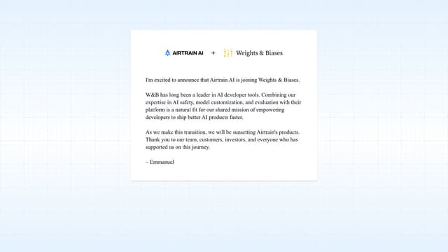 Thumbnail image for Airtrain.ai