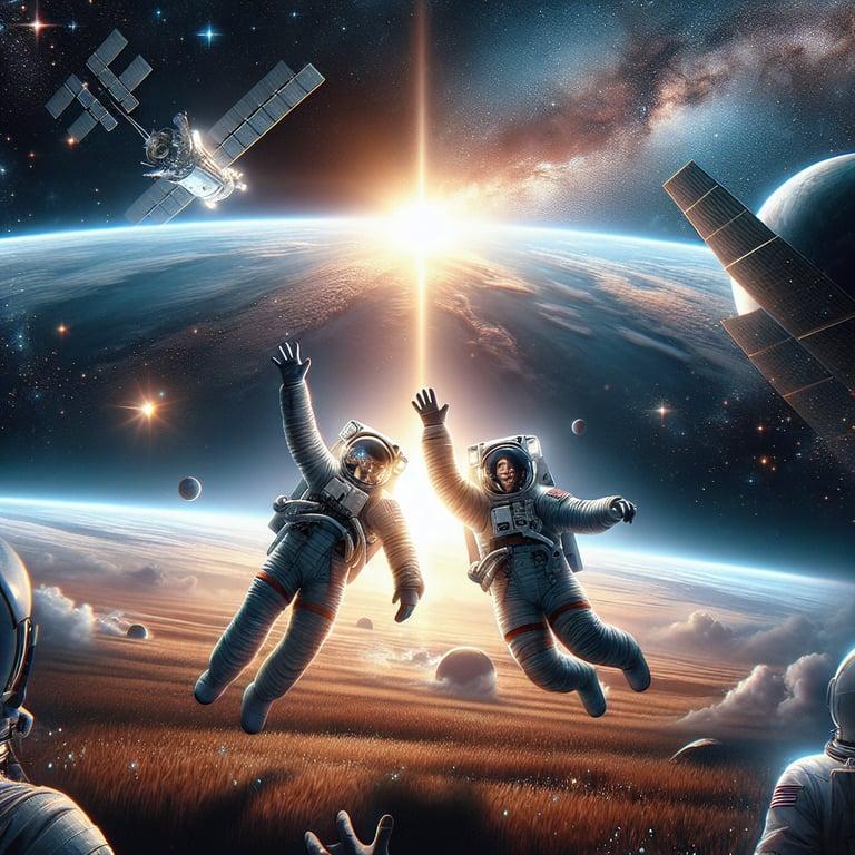 Banner for NASA Astronauts Butch and Suni Touch Down: A Stellar Return!