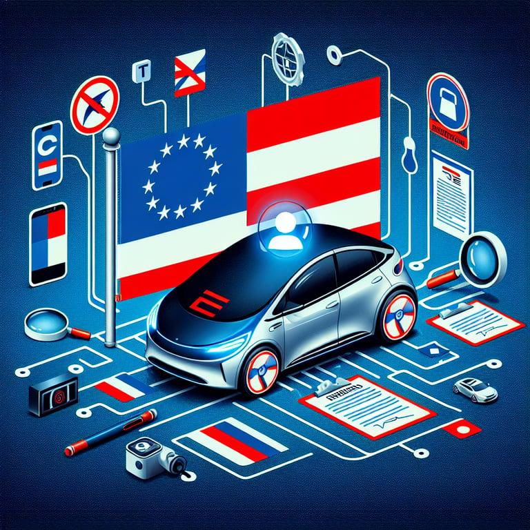 Banner for France Cracks Down on Tesla's Claim of Full Self-Driving Autonomy