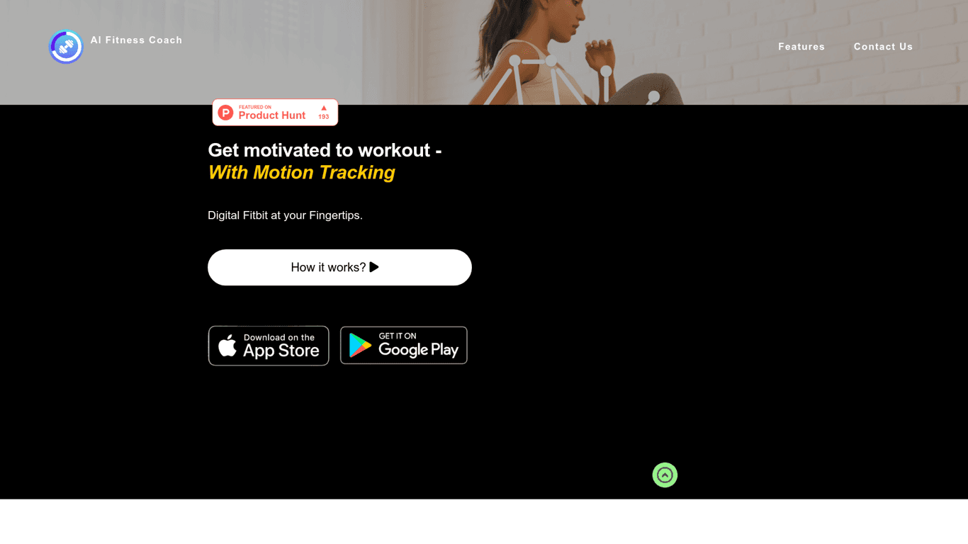 AI Fitness Coach screenshot