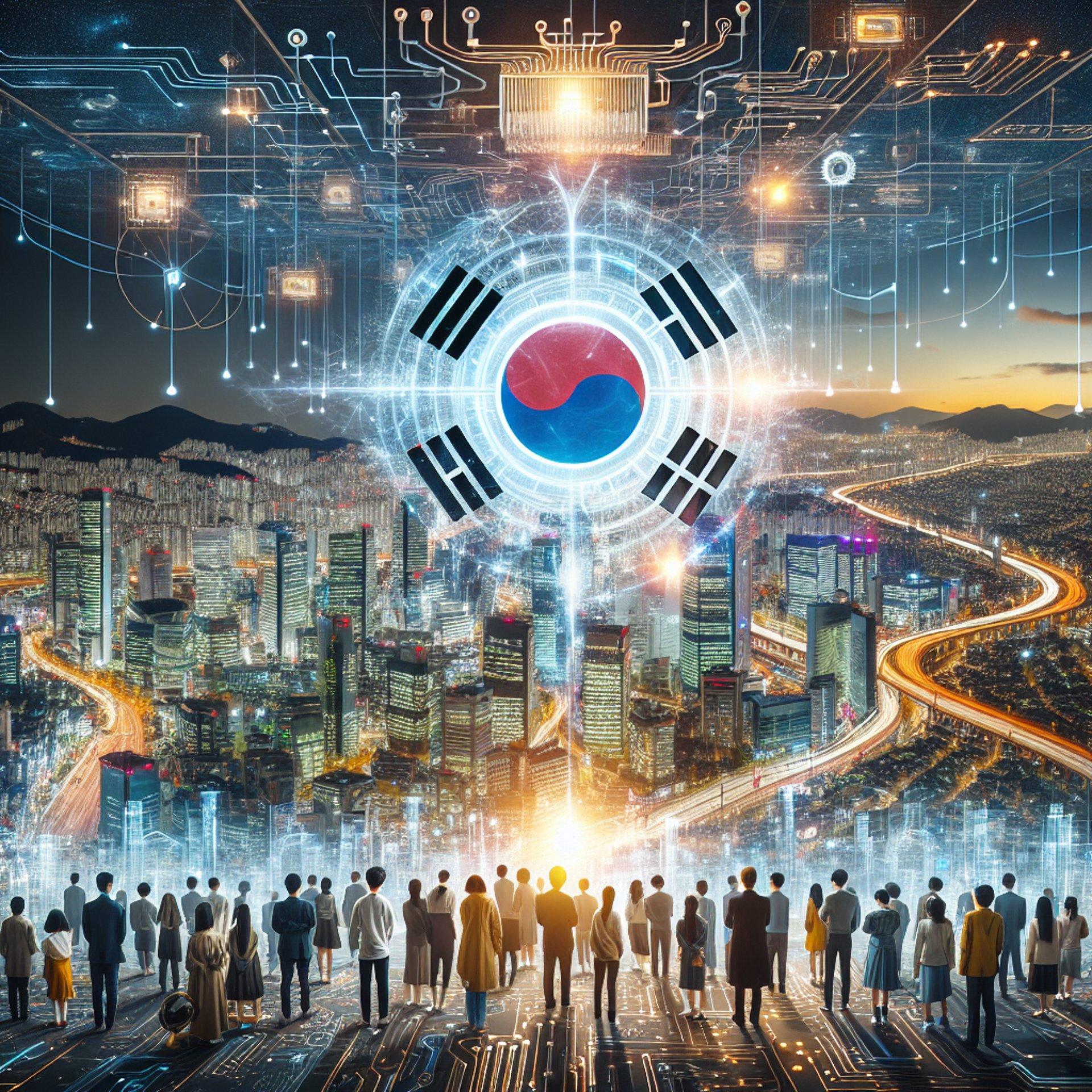 Banner for South Korea Logs Record AI Usage Time in December 2024