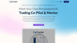 Thumbnail image for CoTrader AI