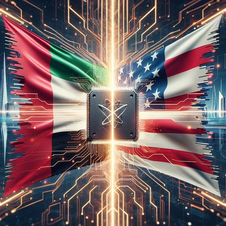 UAE and US Forge Landmark Deal for Cutting-Edge AI Chips
