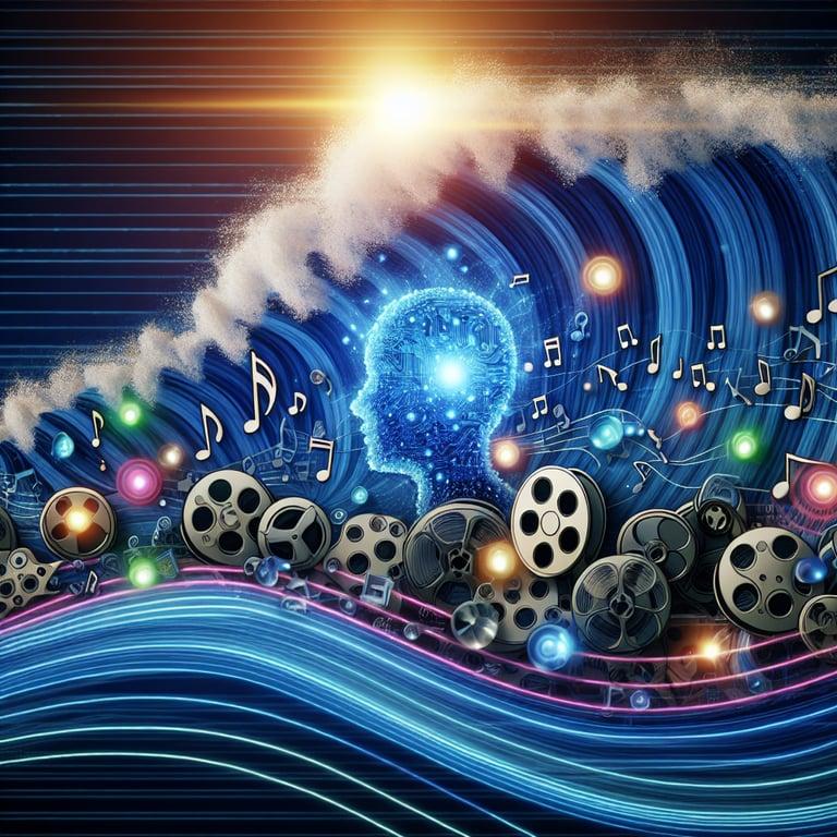 Banner for Zachary Levi Predicts AI as the New 'Biblical Flood' for Entertainment Industry