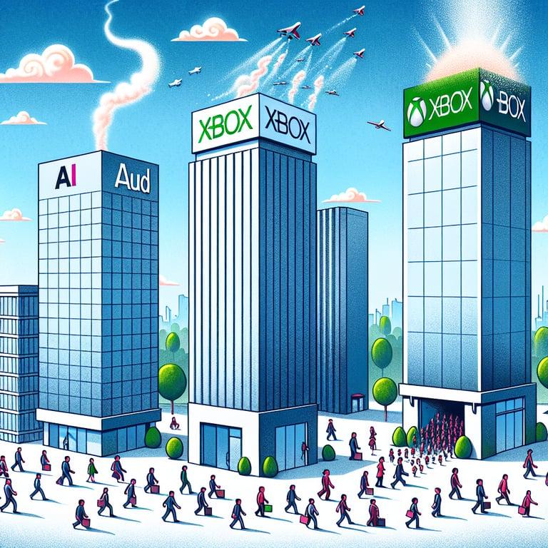 Banner for Microsoft's Xbox Division Faces Layoffs Amid Strategic Shift Towards AI and Cloud