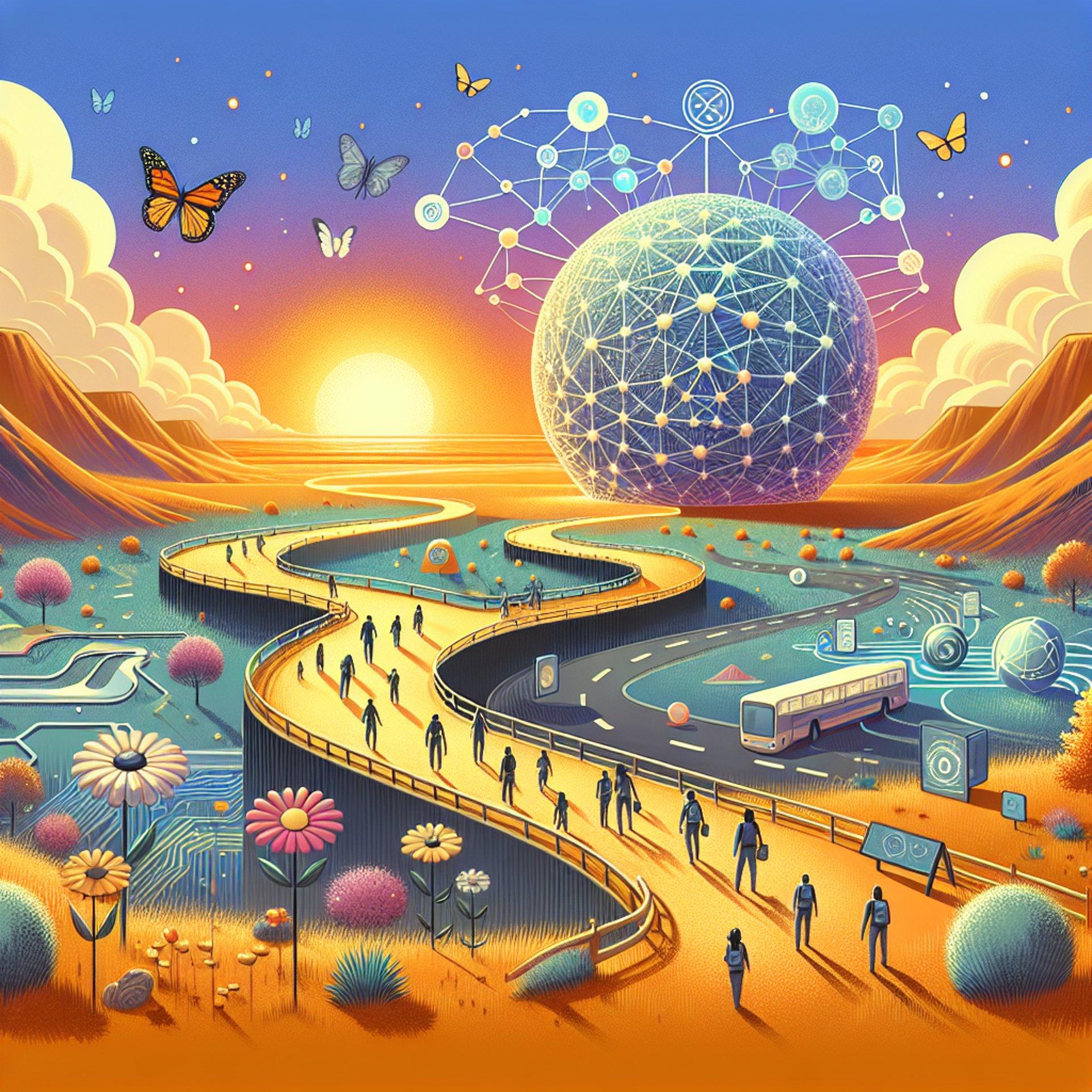 Banner for Exploring the Anthropic API: A Step Towards AI-Driven Transformation!