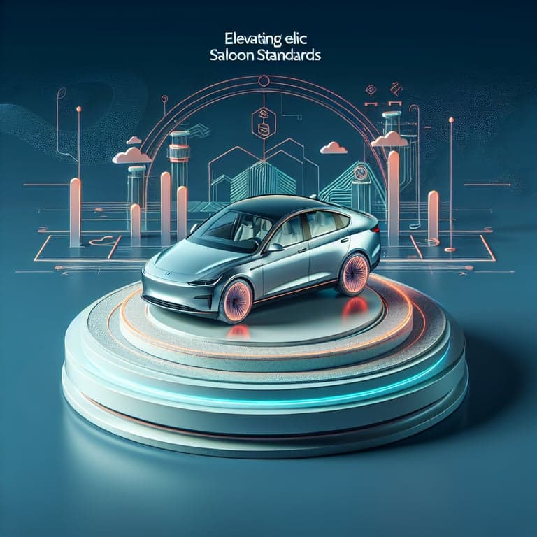 Tesla Model 3 RWD: Elevating Electric Saloon Standards!