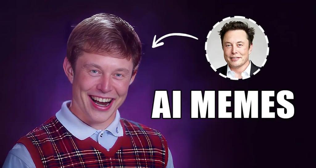 Banner for Top AI Meme Creators for Instagram, Reddit, and Twitter in 2025