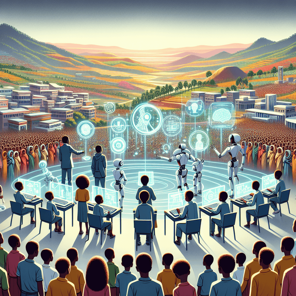 Ethiopia Leads the Charge into AI Education with Ambitious National Curriculum