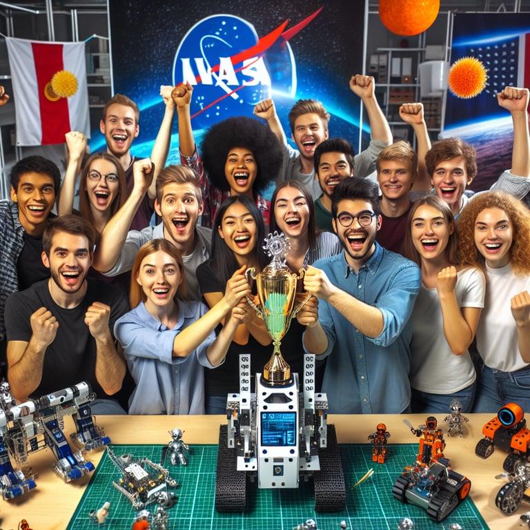 Banner for University of Utah Robotics Team Clinches NASA's Artemis Grand Prize!