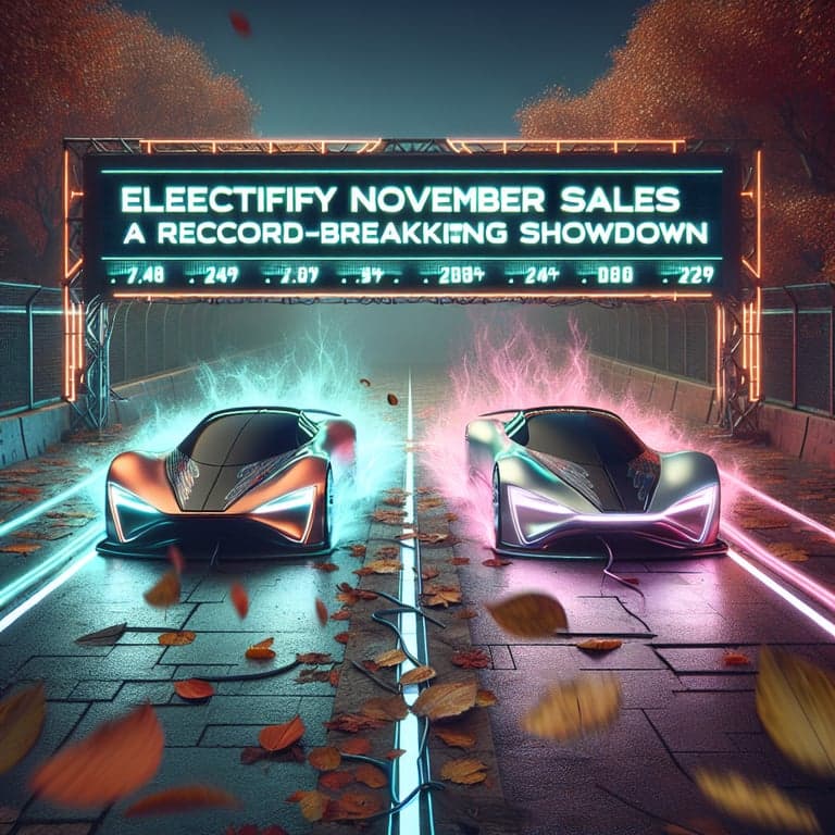 Tesla and Polestar Electrify November Sales: A Record-Breaking Showdown!