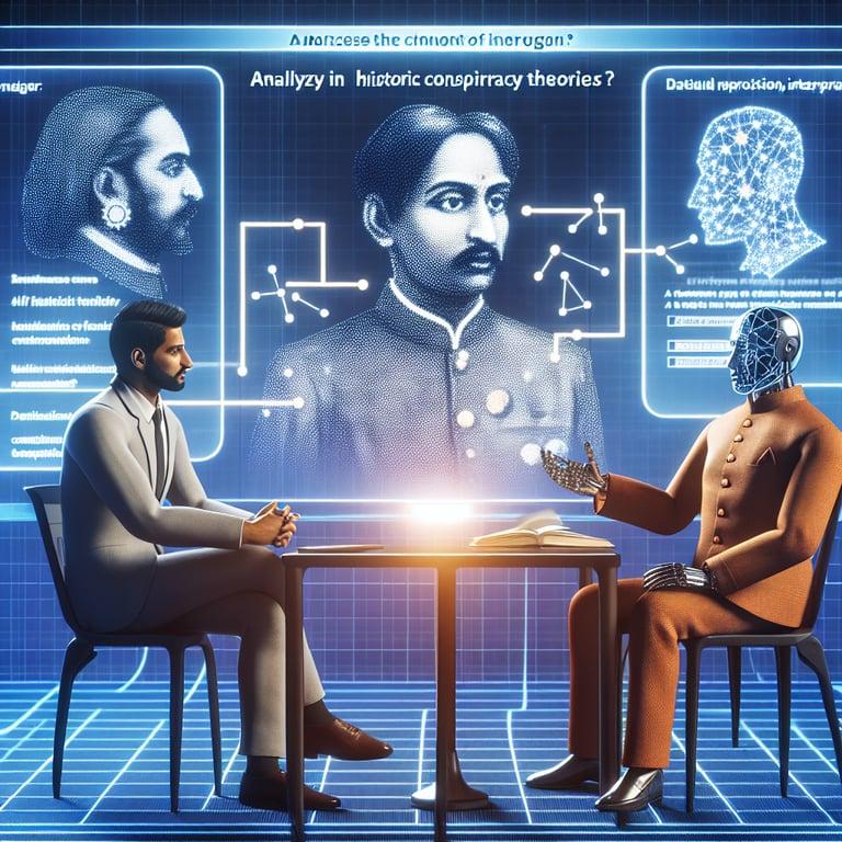 Banner for Desi AI CEO Quizzes Perplexity AI on Netaji Conspiracy Theories: Insightful or Incendiary?