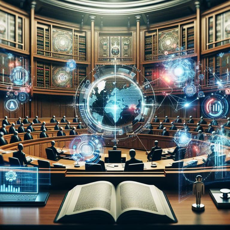 Banner for CIARB Unveils Cutting-Edge AI Guidelines for International Arbitration!