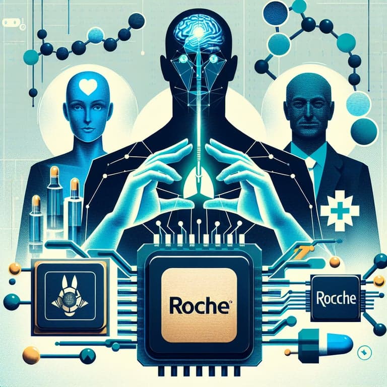 Banner for AI Revolution: Anthropic, Roche, and NVIDIA Lead Healthcare's Future