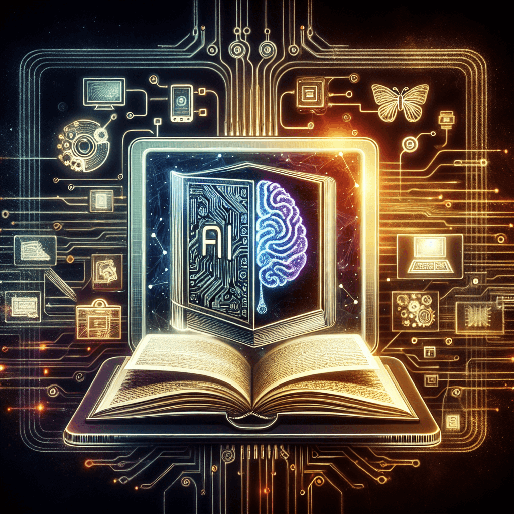 Amazon’s First Sale was an AI Book: A Prophecy Fulfilled