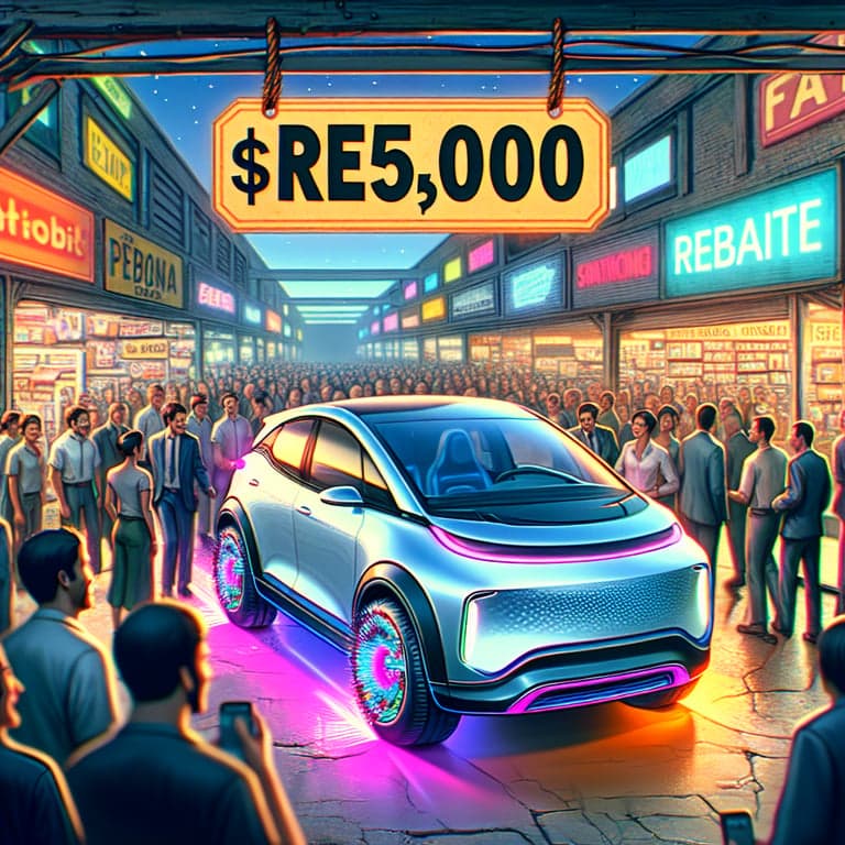 Tesla's Model Y RWD Hits the Canadian Market with a $5,000 Rebate Gamechanger!
