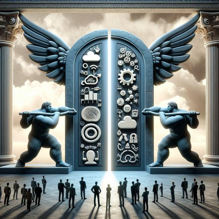 Banner for Who Owns the SaaS Front Door? Inside the High-Stakes Battle for Customer Control