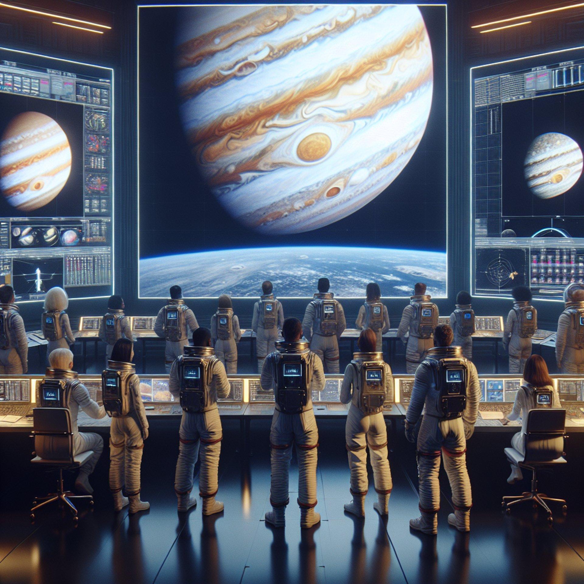 Banner for Congress Pushes NASA for Bold Mission to Jupiter's Icy Moons