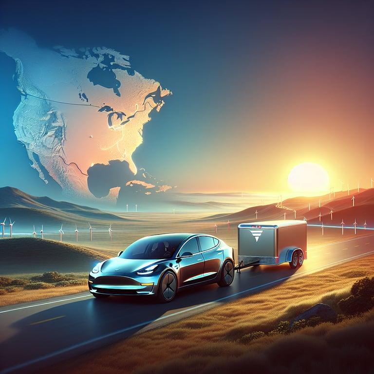 Banner for Tesla Drives into New Territories: Model 3 Now Towing North America!