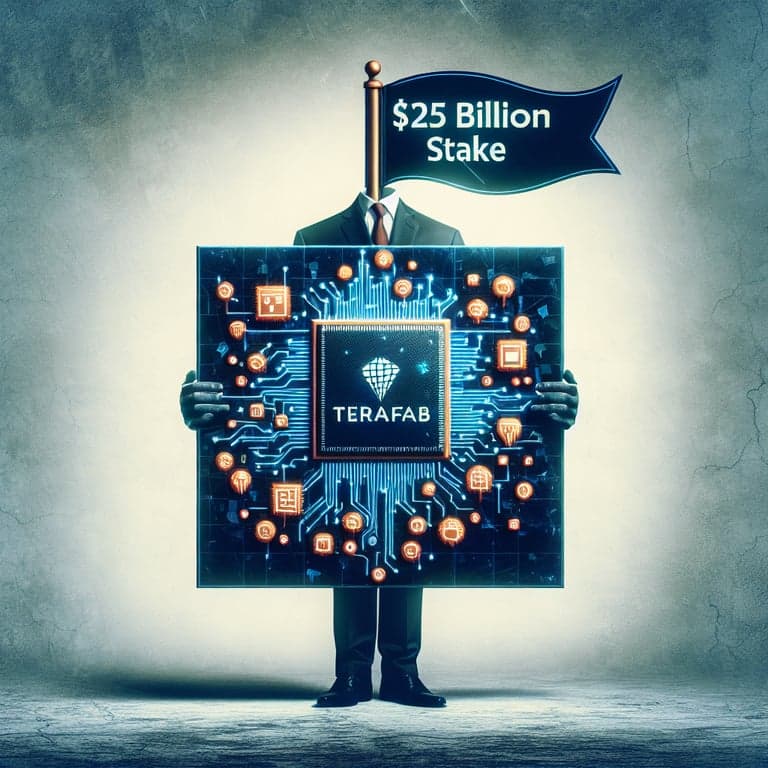 Banner for Elon Musk’s Terafab: The $25 Billion Gamble to Dominate the Chip Industry