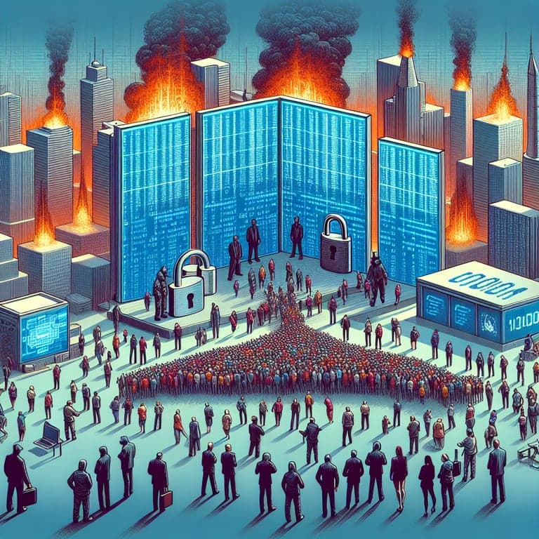 Banner for TechSecure Inc. Data Breach Exposes 2.5 Million Canadians' Data!