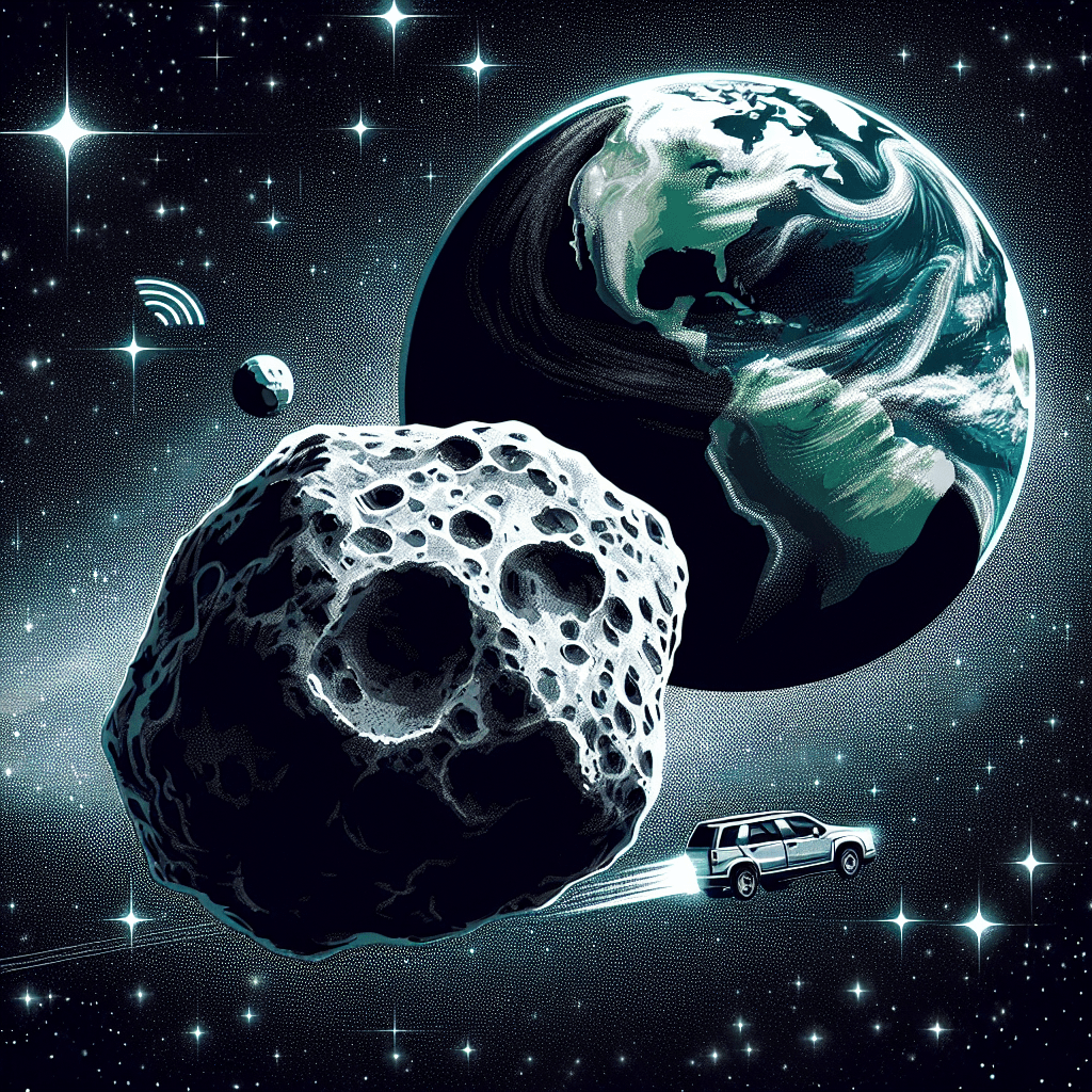 NASA Alerts on Airplane-Sized Asteroids Flying by Earth for a Cosmic Close-Up