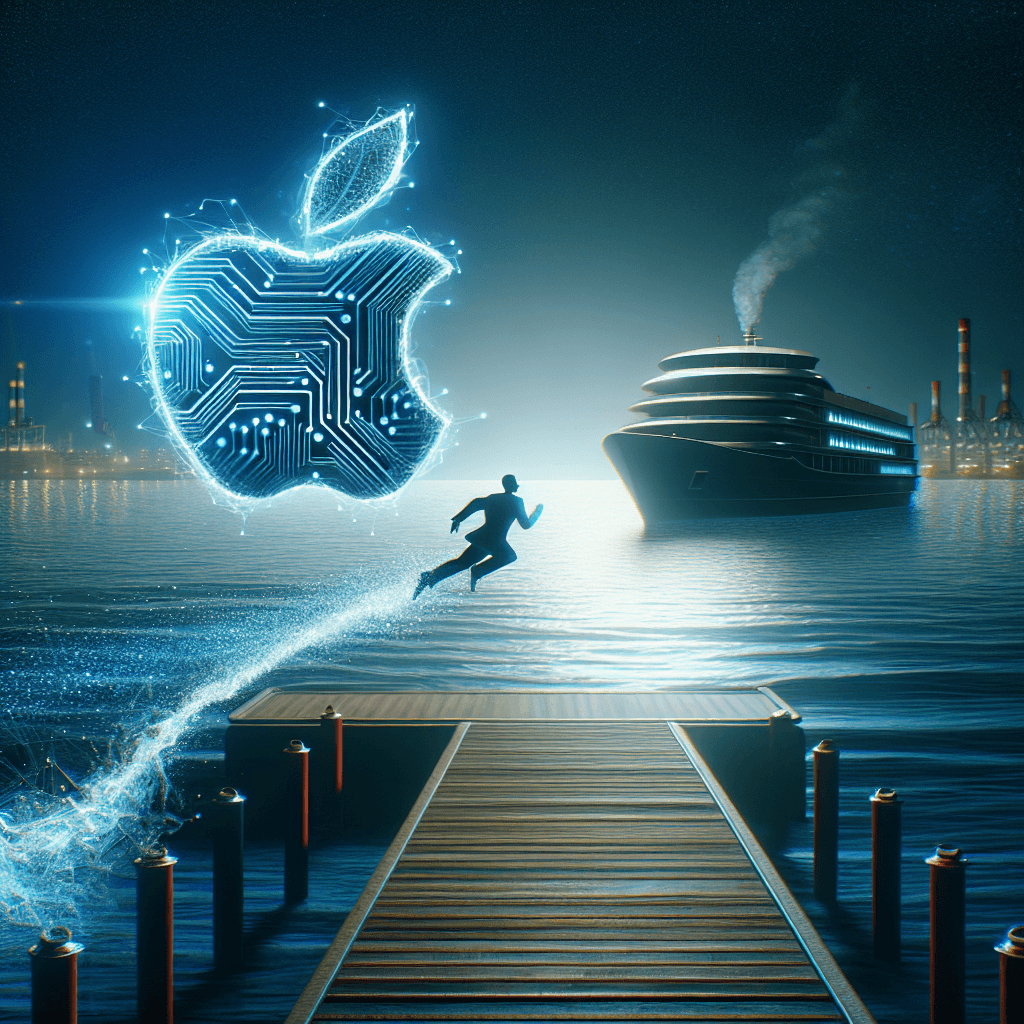 Banner for Shake-Up in AI World: Apple's New AI Leader Jumps Ship to Meta!
