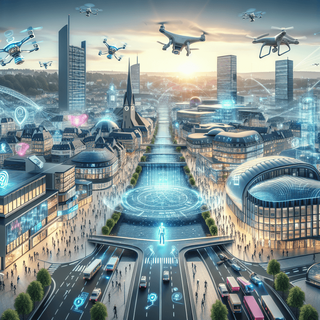 AI Revolution in Luxembourg: Job Market Shake-up Unveiled!