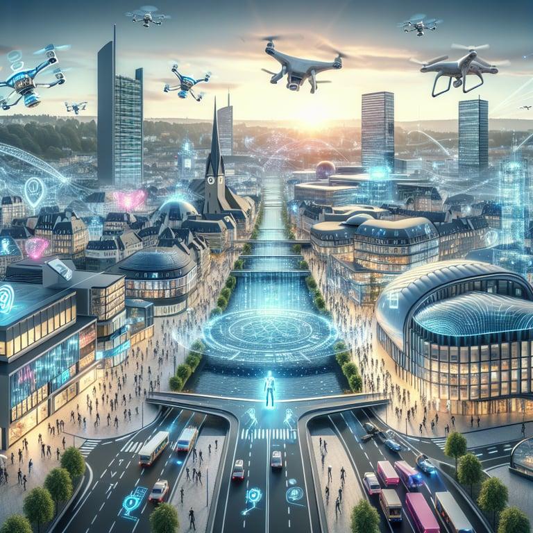 Banner for AI Revolution in Luxembourg: Job Market Shake-up Unveiled!