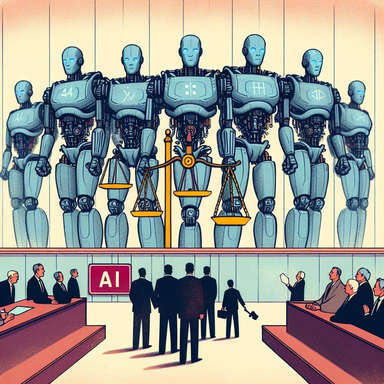 Banner for 44 U.S. State Attorneys General Hold AI Giants Accountable for Child Safety Failures
