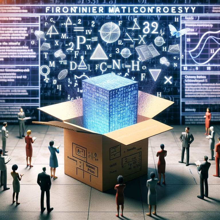Banner for OpenAI's FrontierMath Fiasco: Unpacking the Controversy