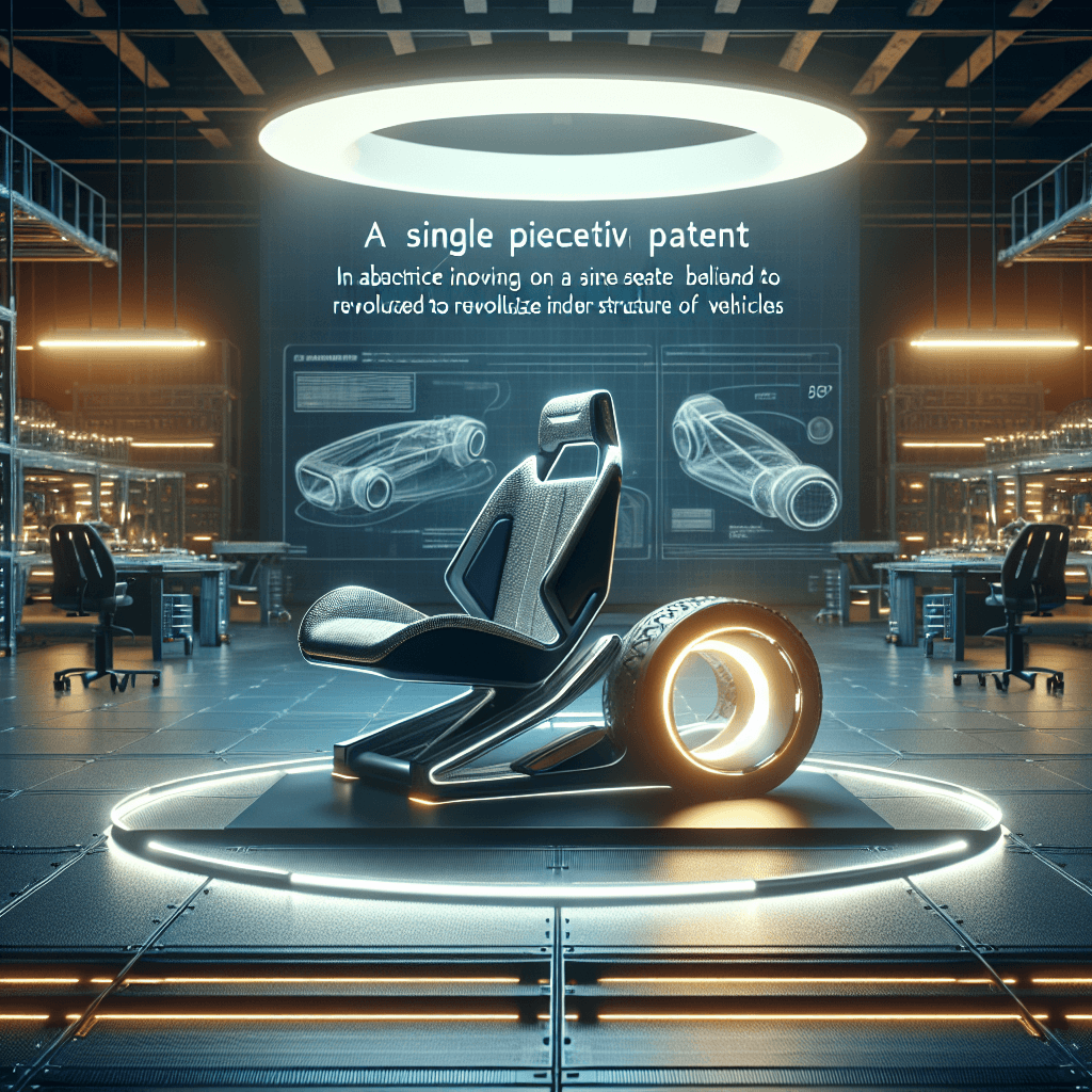Tesla's Game-Changing Patent: The Future is a Single Piece Seat!